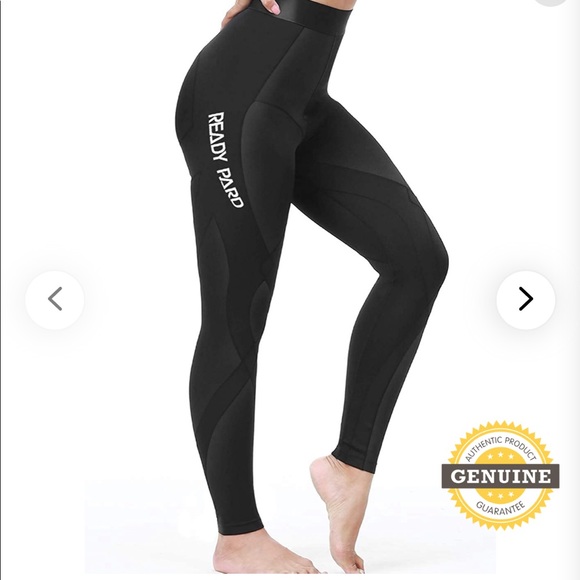 Ready Pard workout leggings running Compression tights tummy control shapewear - Picture 1 of 8